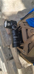 Портативний світлодіодний ліхтарик VIDEX VLF-A244RH 600Lm 5000K фото від покупців 16