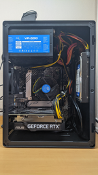 Корпус 2E Credo V200B-400 ATX400W Black (2E-V200B-400)
