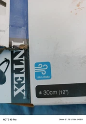 Ножной насос для кроватей, матрасов, кругов и лодок Intex 5 л Синий (68610) фото от покупателей 3