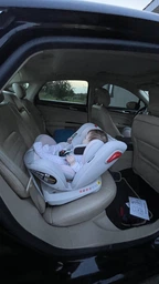 Дитяче Автокрісло Універсальне Joy SafeMax система ISOFIX Сірий з рожевим від 9 до 36 кг