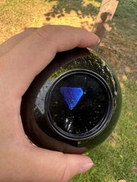 Магический шар-предсказатель Украинский UFT Magic Ball 8 UA для принятия решений 10 см (UFTmagicball810UA) фото от покупателей 5