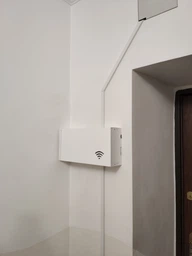 Полка для роутера Wi-Fi коробка 40*20*10 см Белая фото от покупателей 16