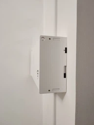 Полка для роутера Wi-Fi коробка 40*20*10 см Белая фото от покупателей 15