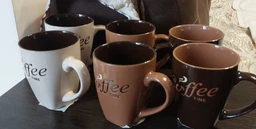 Набор кружок 310 мл Interos Coffee 6 шт KW 119 (83943)
