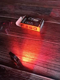 Акумуляторний туристичний аварійний ліхтарик брелок з USB-зарядкою, магнітним та карабіном W5139 ( 5 режимів )