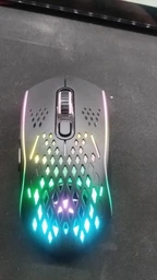 Беспроводная игровая компьютерная мышь XTRIKE ME GW-611 с RGB подсветкой |800-8000 6 step DPI, 2.4G/Type-C| Черный фото от покупателей 1