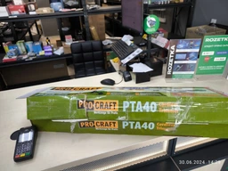 Тример аккум. PRO-CRAFT PTA-40 (без акб) + БАТАРЕЯ PRO-CRAFT 20/4 UNIVERSAL 2шт + Зарядний пристрій PRO-CRAFT 20/2 фото від покупців 1