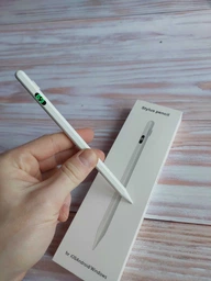 Активний стилус ємнісний Stylus Pen 2268 для пристроїв iOS/Android/Windows білий фото від покупців 2