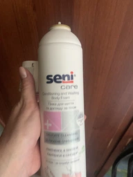 Пенка для мытья и ухода за телом Seni Care 500 мл (5900516650599)