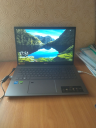 Ноутбук Acer Aspire 5 A515-57G-56SZ (NX.KMHEU.005) Steel Gray / Intel Core i5-1235U / RAM 16 ГБ / SSD 512 ГБ / nVidia GeForce RTX 2050, 4 ГБ фото від покупців 7