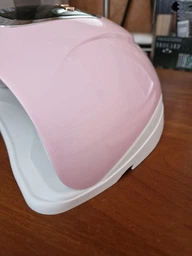 Лампа для маникюра Nail Lamp SUN X Plus 120W для покрытия ногтей гель лаком, гелем UV/LED White фото от покупателей 19