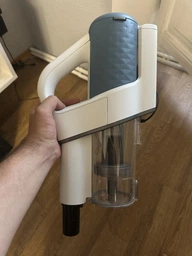 Аккумуляторный пылесос Miele SQLL0 31 Duoflex HX1 Бриллиантовый белый (41QLL031UA) фото от покупателей 12