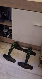Упоры для отжиманий Cornix Push-up XR-0169 Black/Green фото от покупателей 4