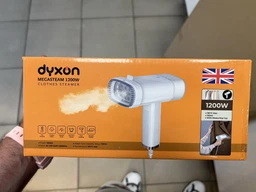 Отпариватель DYXON MEGASTEAM 1200W 2.5M White фото от покупателей 6
