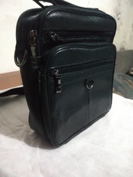Сумка-планшет чоловіча шкіряна Vintage 21279 Коричнева (leather-21279) фото от покупателей 3