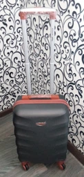 Чемодан Wings premium маленький на 4-х колёсах золотой (402) - 000000932 фото от покупателей 15