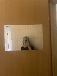 Декоративна дзеркальна плівка самоклеюча! Комплект плівки у вигляді квадратних дзеркал у кількості 9 штук! Ned's фото від покупців 1