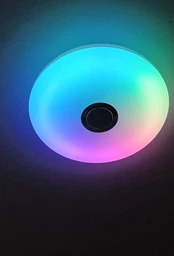 RGB Люстра с Bluetooth колонкой 38 см 60W Светильник с регулировкой яркости и блютуз колонкой GS-7062 фото от покупателей 9