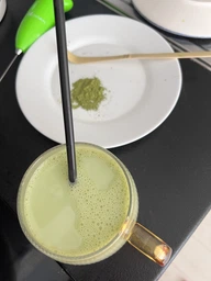 Зелёный чай Матча TM Smoul Matcha Village 100 г (Клас Premium) с ложкой Чаcаку в подарок фото от покупателей 6