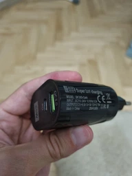 USB кабель 1м для швидкої зарядки USB-A - Type-C 7A 100W Essager ES-UD32