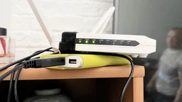Кабель живлення для роутера от повербанка на 12V, DC 5.5x2.1mm, USB 5V->12V, 1м фото від покупців 2