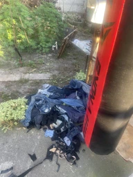 Боксерський мішок V`Noks Inizio Red 1.5 м, 50-60 кг (2348_60095) фото від покупців 2