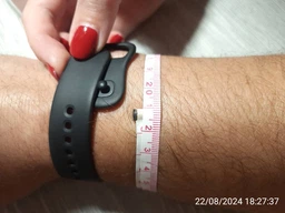 Смарт-годинник Smart Watch Xiaomi Redmi 3 Watch 1.75 (450х390) AMOLED 289мАч Black фото від покупців 8