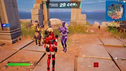 Дополнение Fortnite - Rebirth Harley Quinn Skin для ПК (Ключ активации Epic Games)