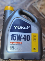 Моторное масло Yuko DYNAMIC 15W-40 4л (4823110401583) фото от покупателей 2