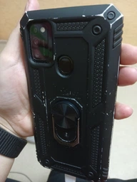 Чехол Shield для Samsung Galaxy M21 / M215 Бампер противоударный Black