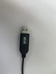 Кабель USB для роутера с преобразователем напряжения 5V-12V USB - DC 5.5X2.1 1A, 1M , Интернет без света , черный (4263594584 ) фото от покупателей 1