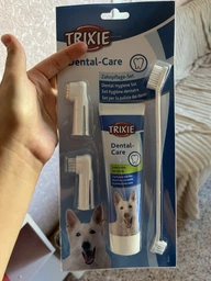 Зубная паста с щетками Trixie для собак (4011905025612) фото от покупателей 1