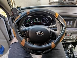 Чехол на руль InDrive из искусственной кожи XXXL Черный с коричневым (IDS-3919-BK-XXXL) фото от покупателей 2