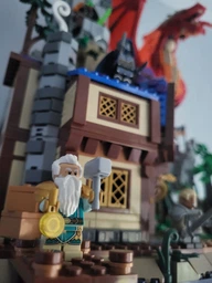 Конструктор LEGO Ideas Dungeons & Dragons: Повесть о красном драконе 3745 деталей (21348) фото от покупателей 2