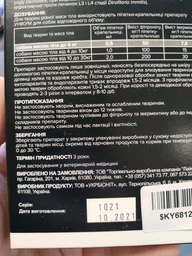 Капли Unicum Premium от блох, клещей и гельминтов на холку для собак до 4 кг 4 шт (4820150202507) фото от покупателей 1