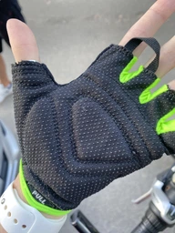 Велоперчатки Good Bike L Синие "Mesh" (94522blue-is)