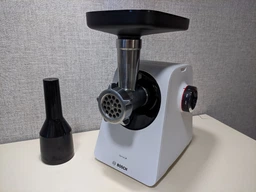 Мясорубка Bosch MultiPower MFWS420W фото от покупателей 7