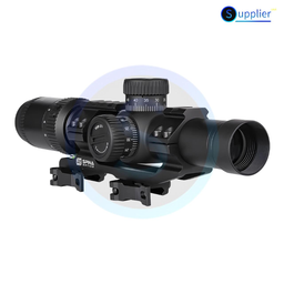 Оптичний приціл Spina optics 1.2-6x24 з підсвічуванням