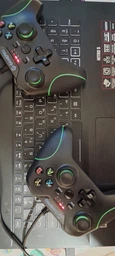 Геймпад GamePro MG450B PC/PS3/Android Black-Green (MG450B) фото от покупателей 15