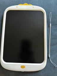 Детский LCD планшет для рисования Beiens Утенок 10" Multicolor (К1001white) белый фото от покупателей 3