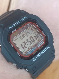 Часы наручные Casio G-Shock GW-M5610U-1 Tough Solar Multiband 6 фото от покупателей 1