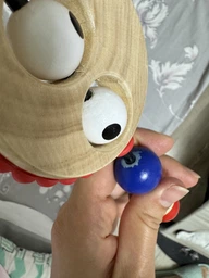 Дуга с игрушками на шезлонг babybjorn деревянная детская для кресла качалки шезлонга A1 Googly eyes фото от покупателей 9