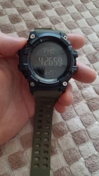 Спортивные часы мужские SKMEI влагозащита 5атм 1384 Green фото от покупателей 1