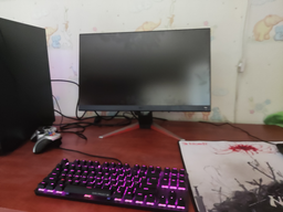 Монитор 24" BenQ EX240N (9H.LL6LB.QBE) FullHD VA / 165Hz / 1 ms MPRT / 8-bit / HDR10 / HDRi / FPS Mode / Black eQualizer / FreeSync Premium / G-SYNC Compatible / treVolo TrueSound Speakers 2.5W фото от покупателей 8