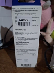 Контейнер с чернилом Epson 103 для EcoTank L3151/L3201/L1250/L3156/L3251/L3266/L3150/L3260 Black (C13T00S14A) фото от покупателей 6