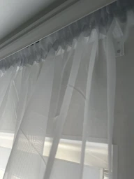 Тюль VR-Textil н105 Шифон однотонный Молочный 200х250 см (41-048) фото от покупателей 8