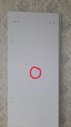 Шафа для одягу Doros Promo з полицями Кашемір 2 ДСП 90х48х204 см (80737670) фото від покупців 6