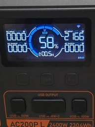 Зарядна станція BLUETTI AC200PL 2400W фото від покупців 10