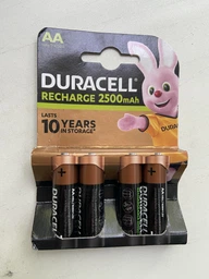 Акумулятор Duracell Recharge AA 2500 мАгод 4 шт (5000394057043)