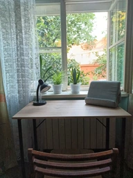 Стіл розкладний Моріс 900 Ferrum-decor 750x900x500 Чорний метал ДСП Каштан Арвадонна 16 мм (MORI9012) фото від покупців 1